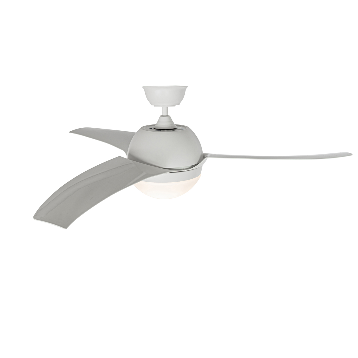 Ceiling Fan White with Remote Control - Bora