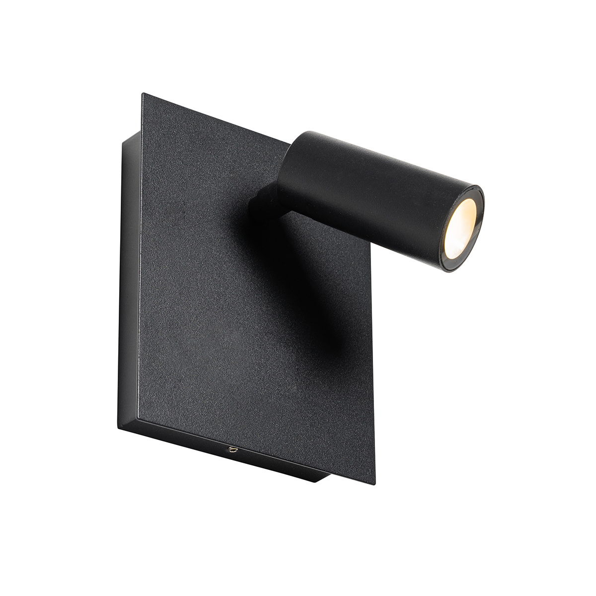 Aplique de pared exterior moderno negro con LED IP54 - Simon