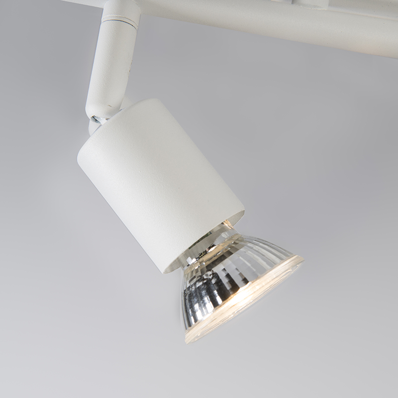 Modern Spot White Tiltable 2-Light - Jeany