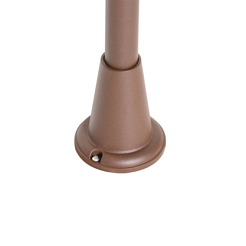 Industrielle Außenlaterne Rostbraun 100 cm IP44 - Charlois