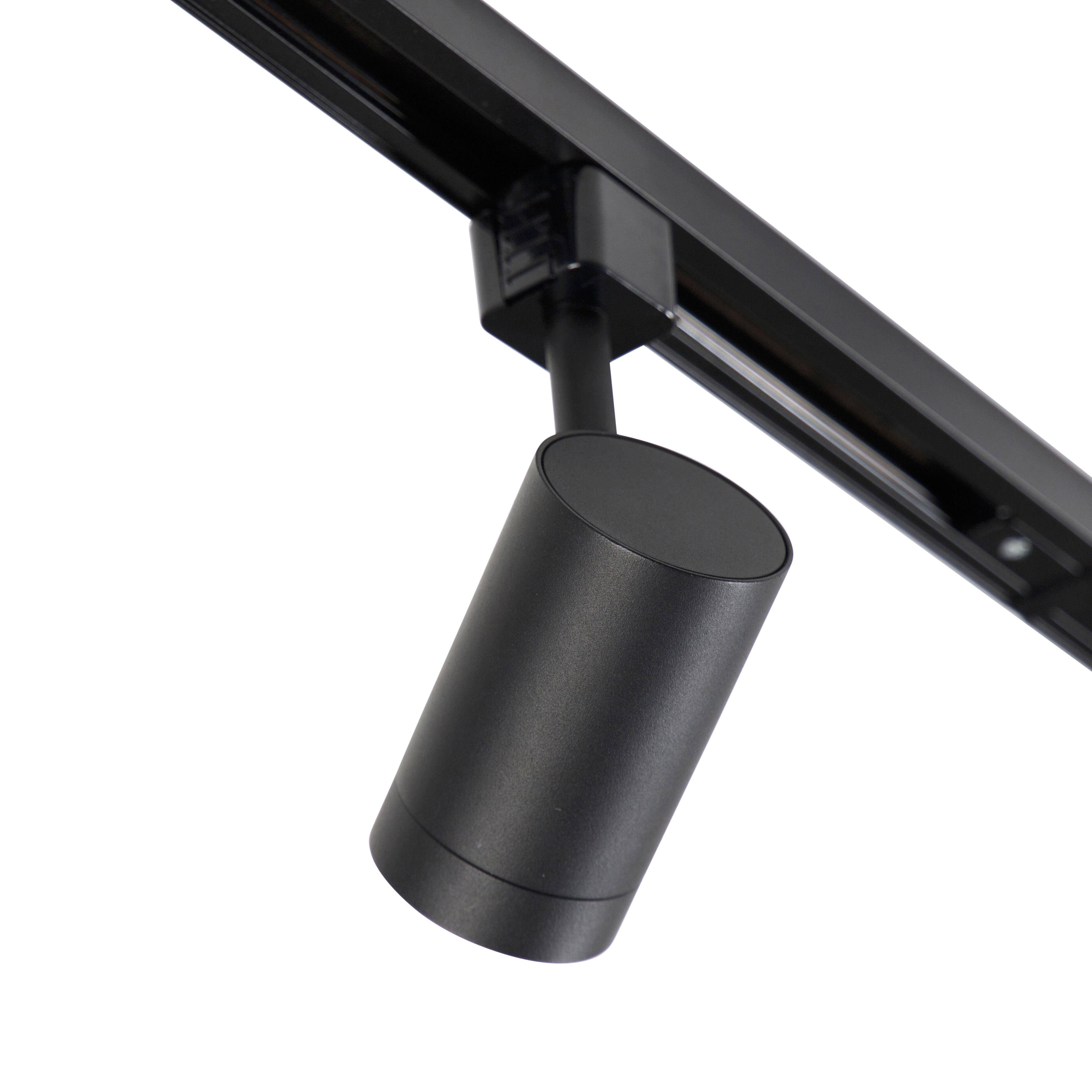 QAZQA jeana - Système sur rail spot luminaire plafond, plafonnier ...