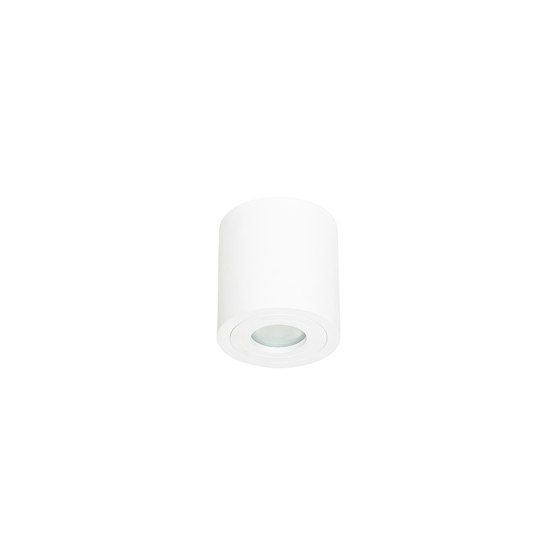 Spot de plafond rond moderne blanc - Capa