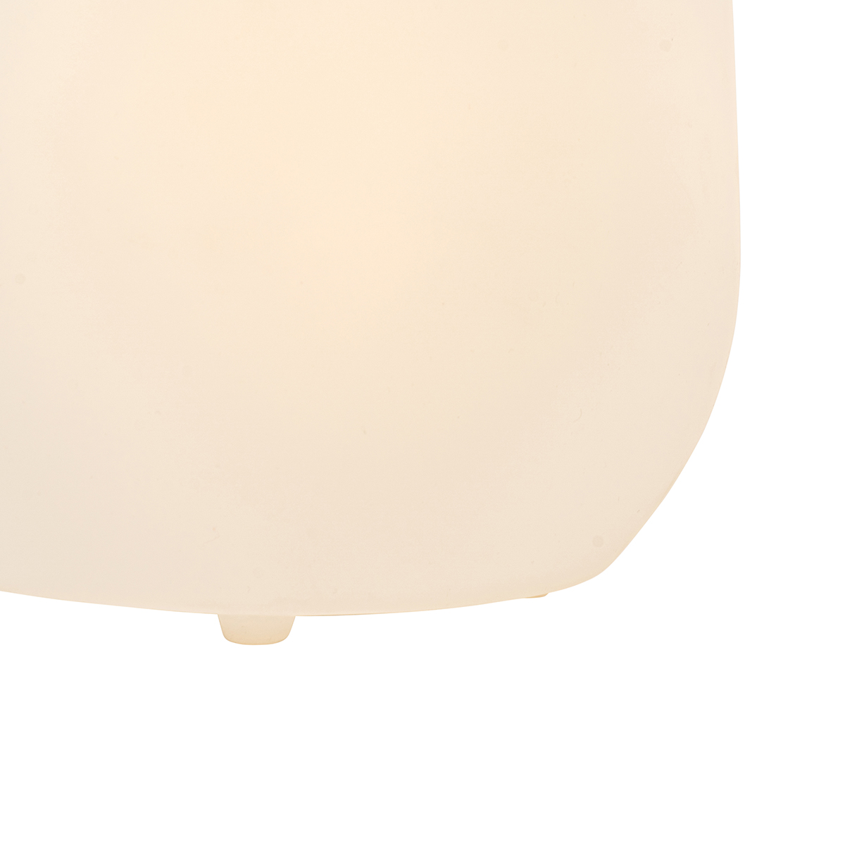 Lampadaire d'extérieur intelligent pot de fleur blanc IP44 avec Wifi A60 - Flowerpot