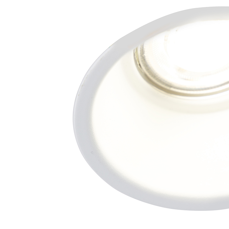 Spot encastré intelligent blanc avec WiFi GU10 - Dept