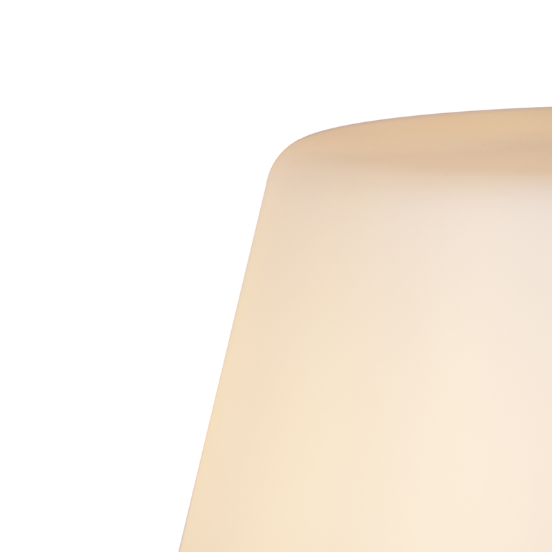 Modern Outdoor Floor Lamp Black - Virginia