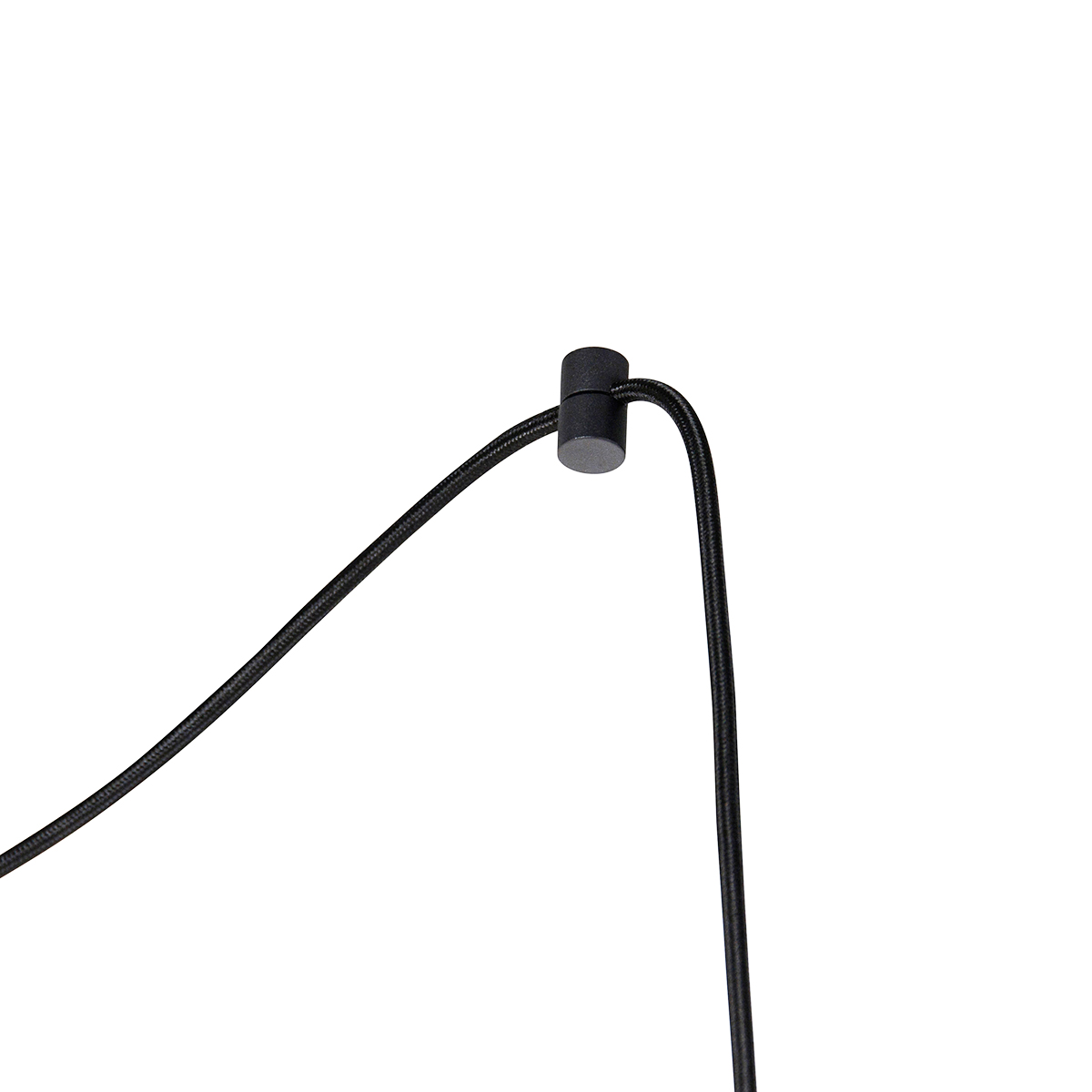 Industrial Pendant Light Black 5-Light - Cava