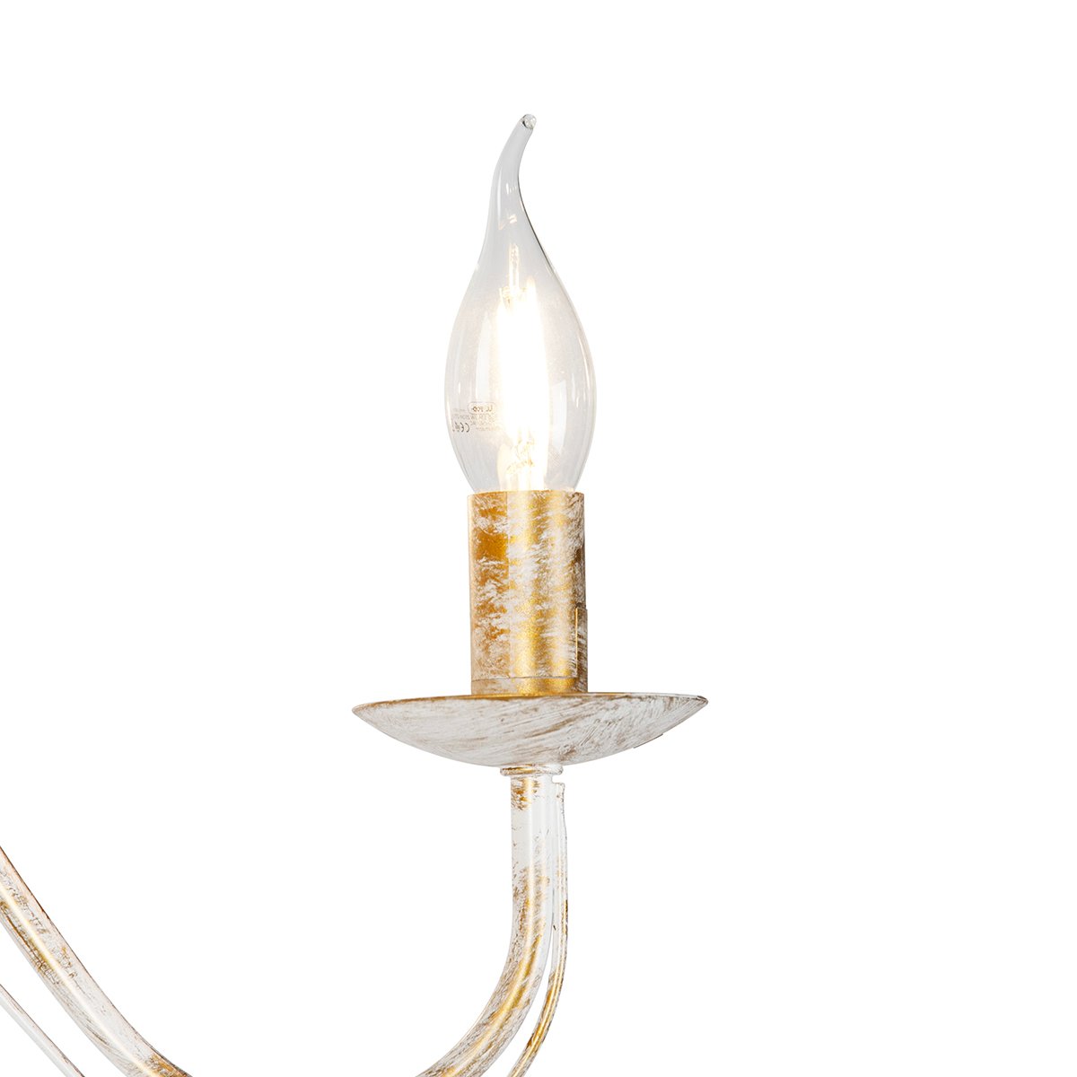 Lampadario bianco - GIUSEPPE 5