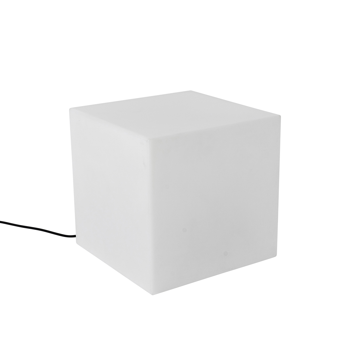 Moderne Außenleuchte weiß 38 cm quadratisch IP44 - Nura