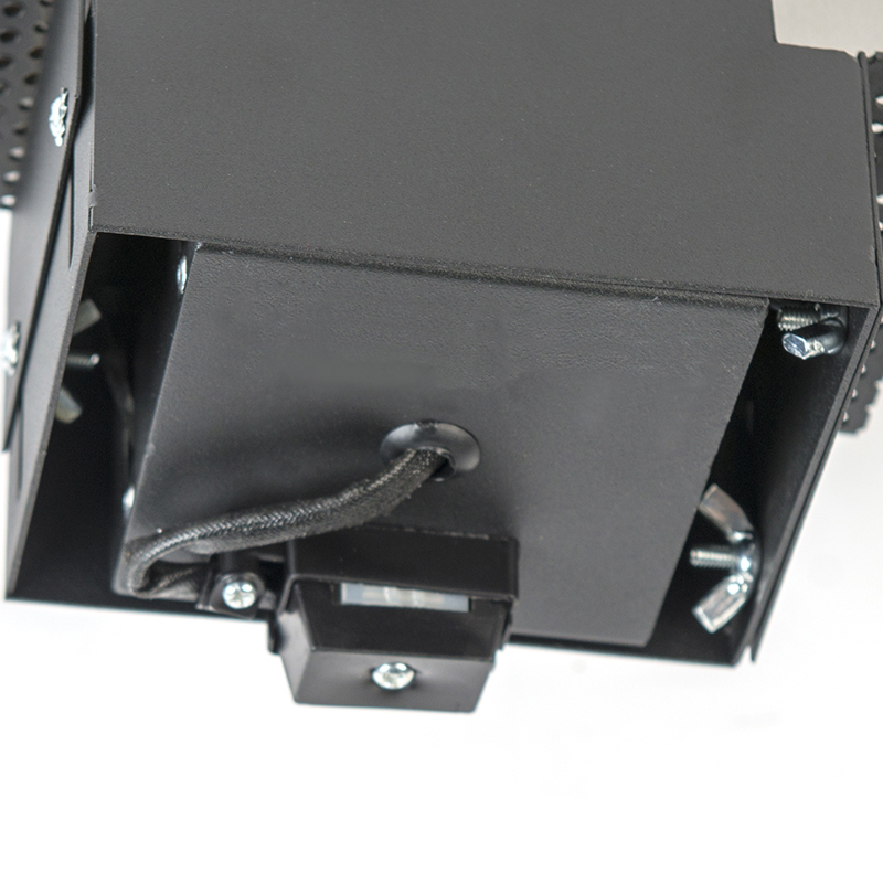 Smart Recessed Spotlight Black Incl. WiFi GU10 Trimless - Oneon 1