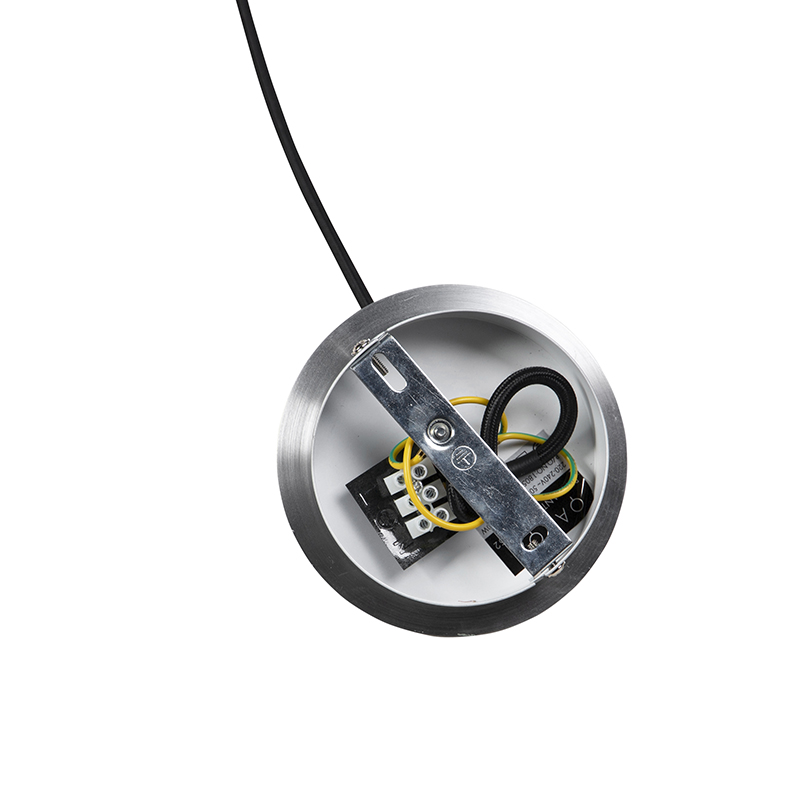 Suspension industrielle en aluminium 38 cm dimmable - Anteros