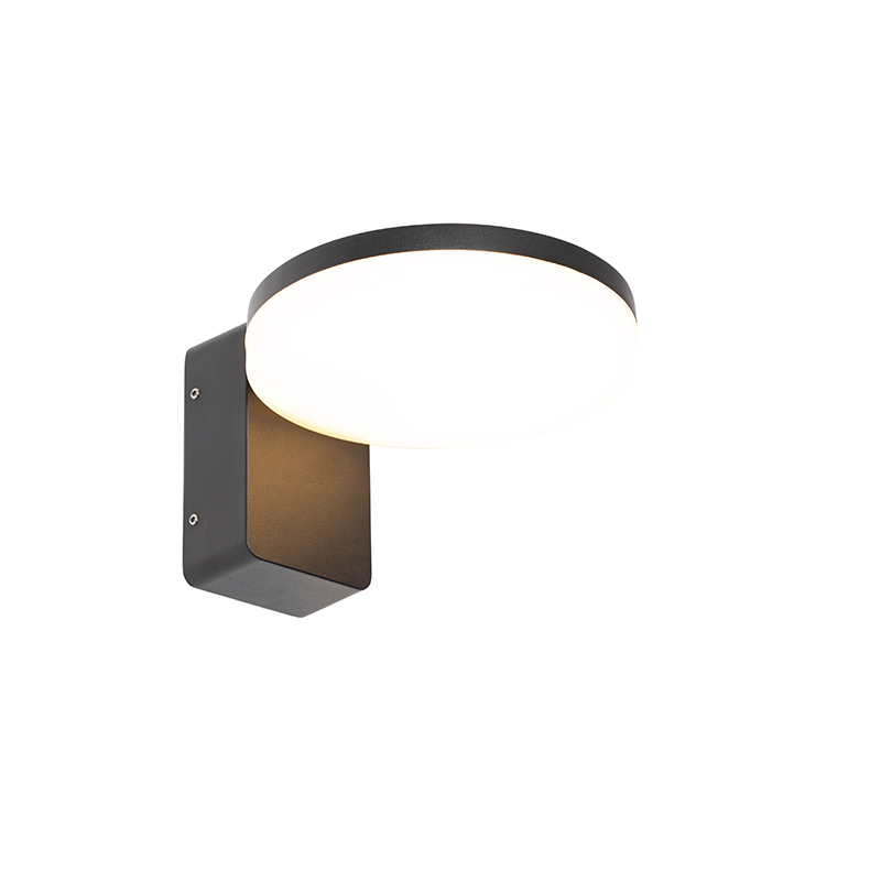 Moderne Außenwandleuchte schwarz inkl. LED IP54 - Esmee