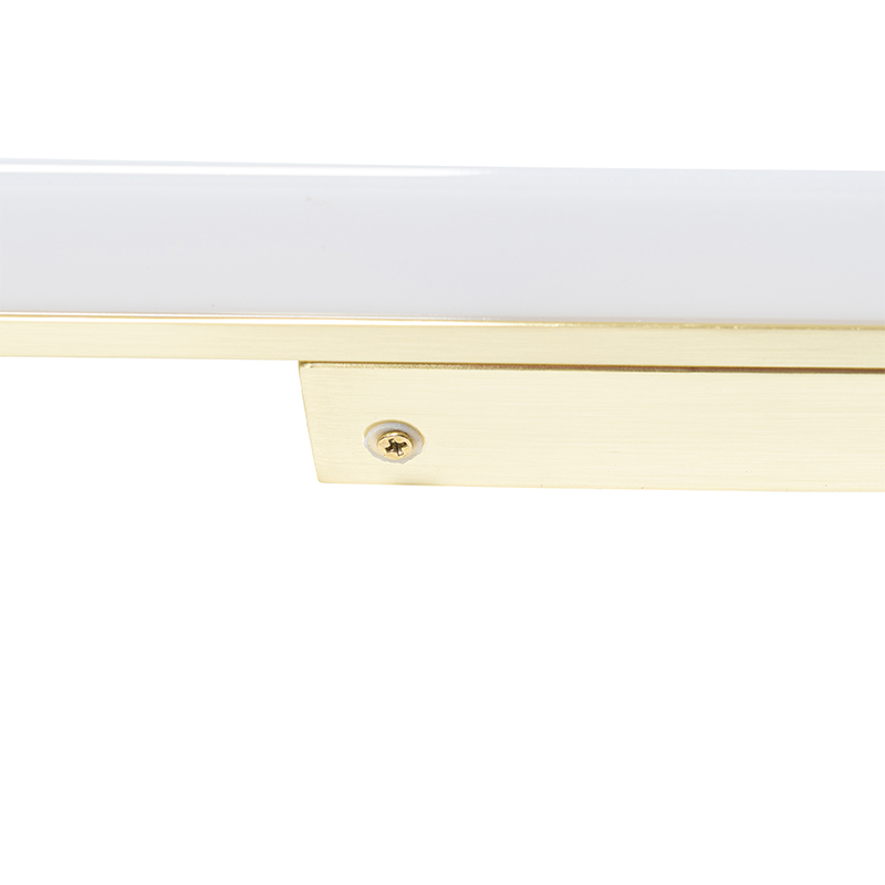 Bathroom Wall Light Brass 92 cm Incl. LED IP44 - Cascada