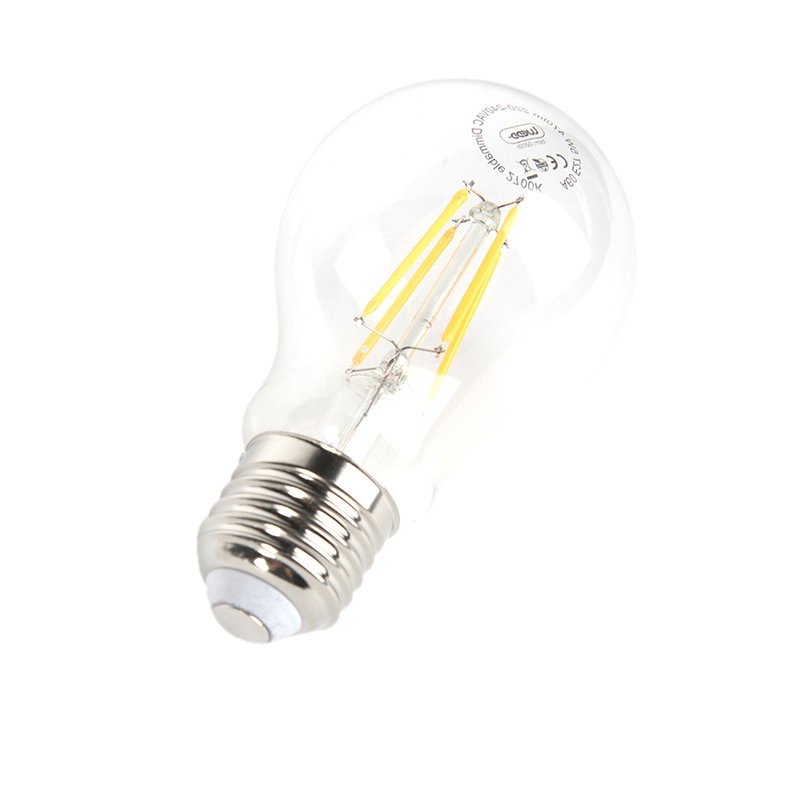 3er Set E27 dimmbare LED A60 5W 470lm 2700K