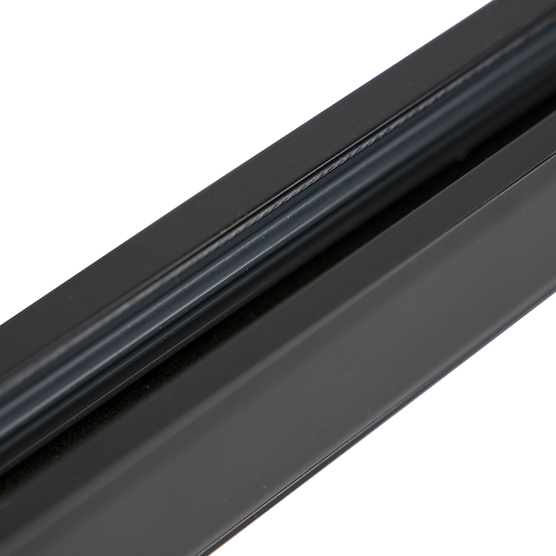 Binario 150 cm nero binario trifase