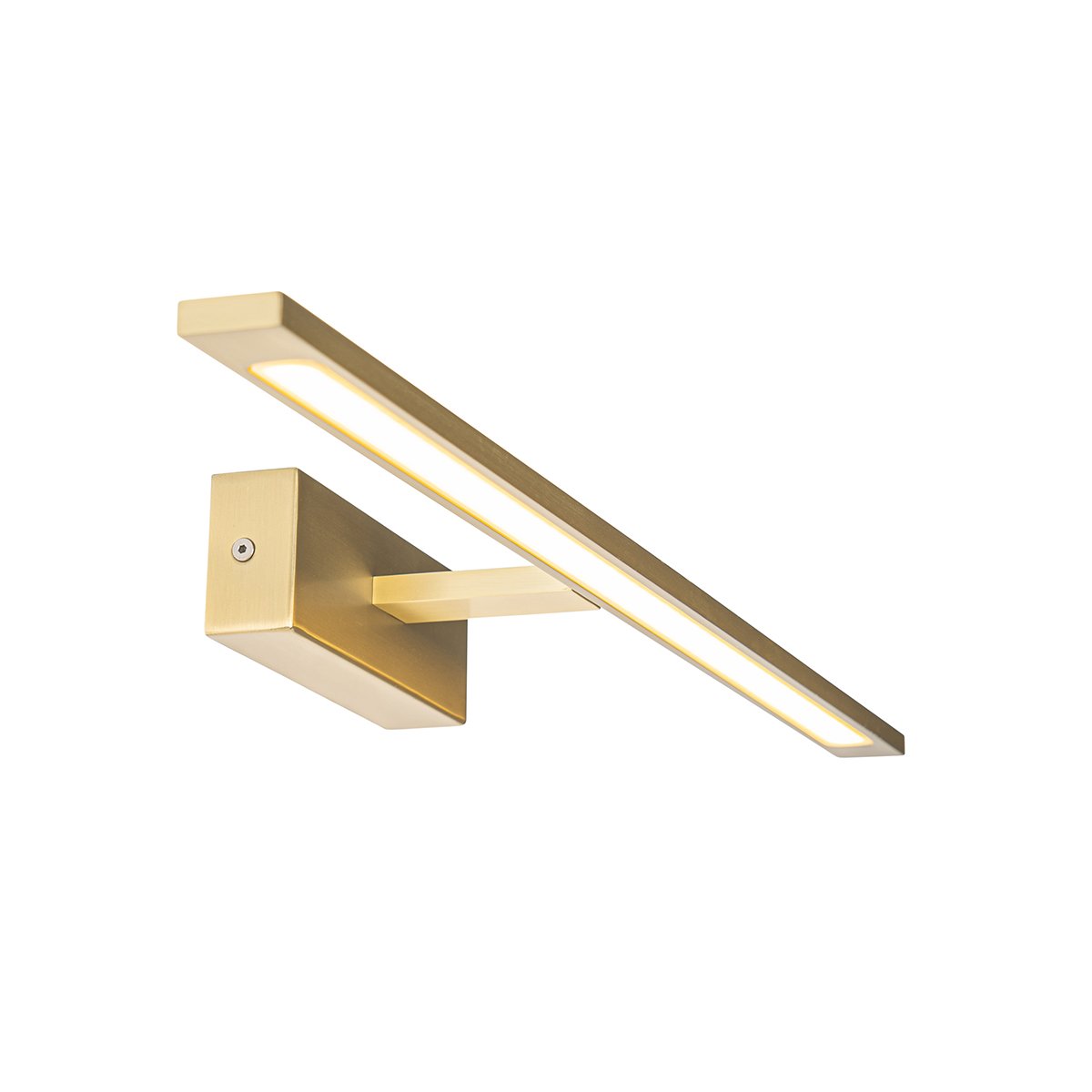 Lampada da parete in ottone 62 cm con LED IP44 - Jerre