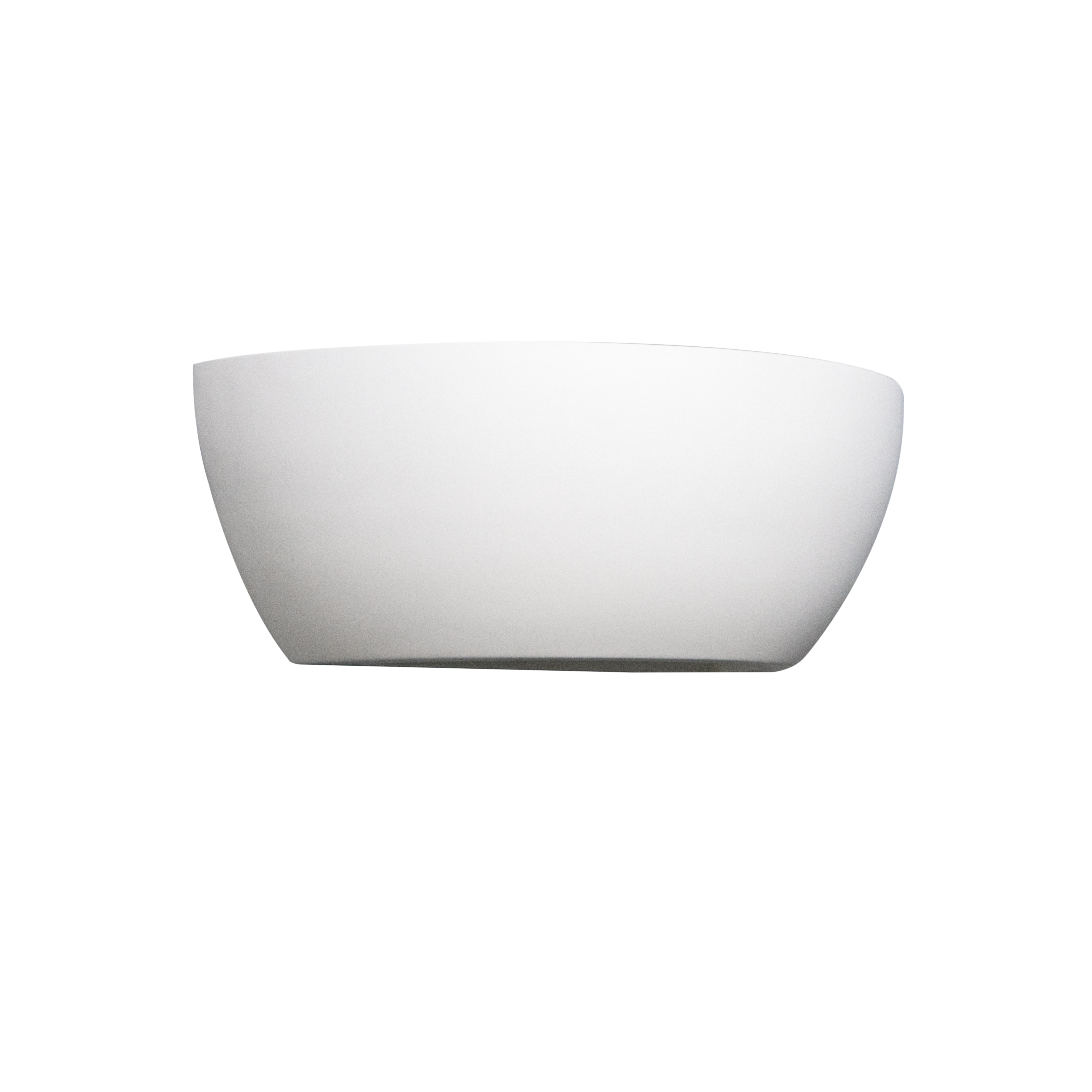 Applique murale moderne blanche - Hiske