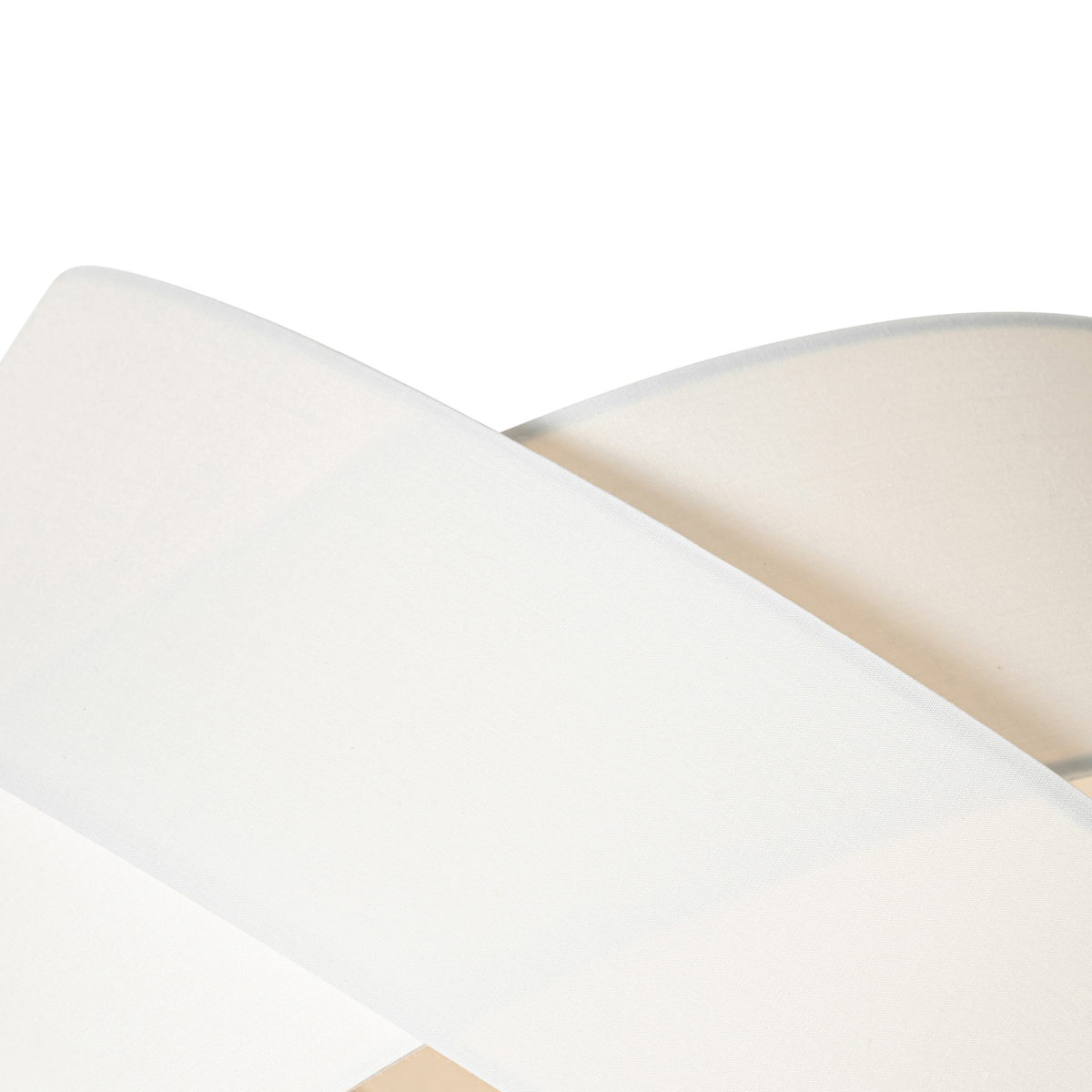 Lámpara de pie moderna blanca - Cloth
