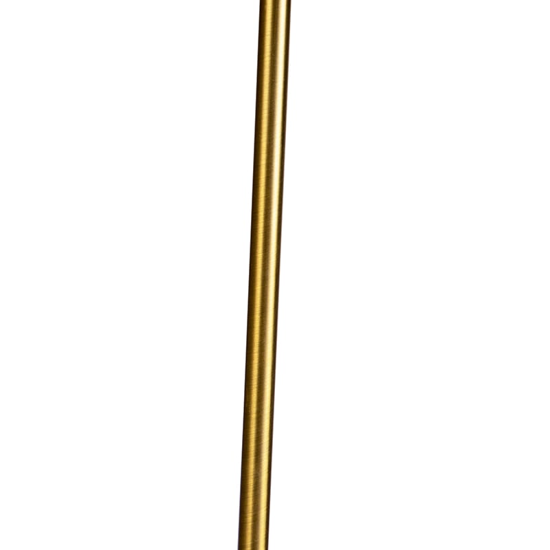 Lampadaire vintage réglable bronze - Parte