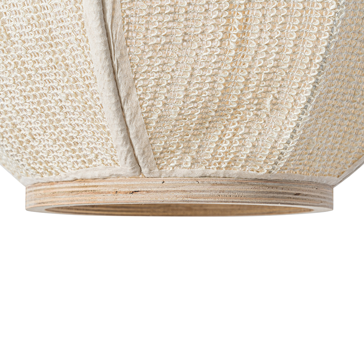 Qazqa Rob Pendelleuchte – Orientalische Hängelampe Aus Stoff, 35 Cm, Höhenverstellbar Bis 140 Cm, E27
