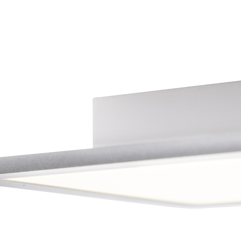Pannello LED moderno in acciaio 120 cm con LED - Liv