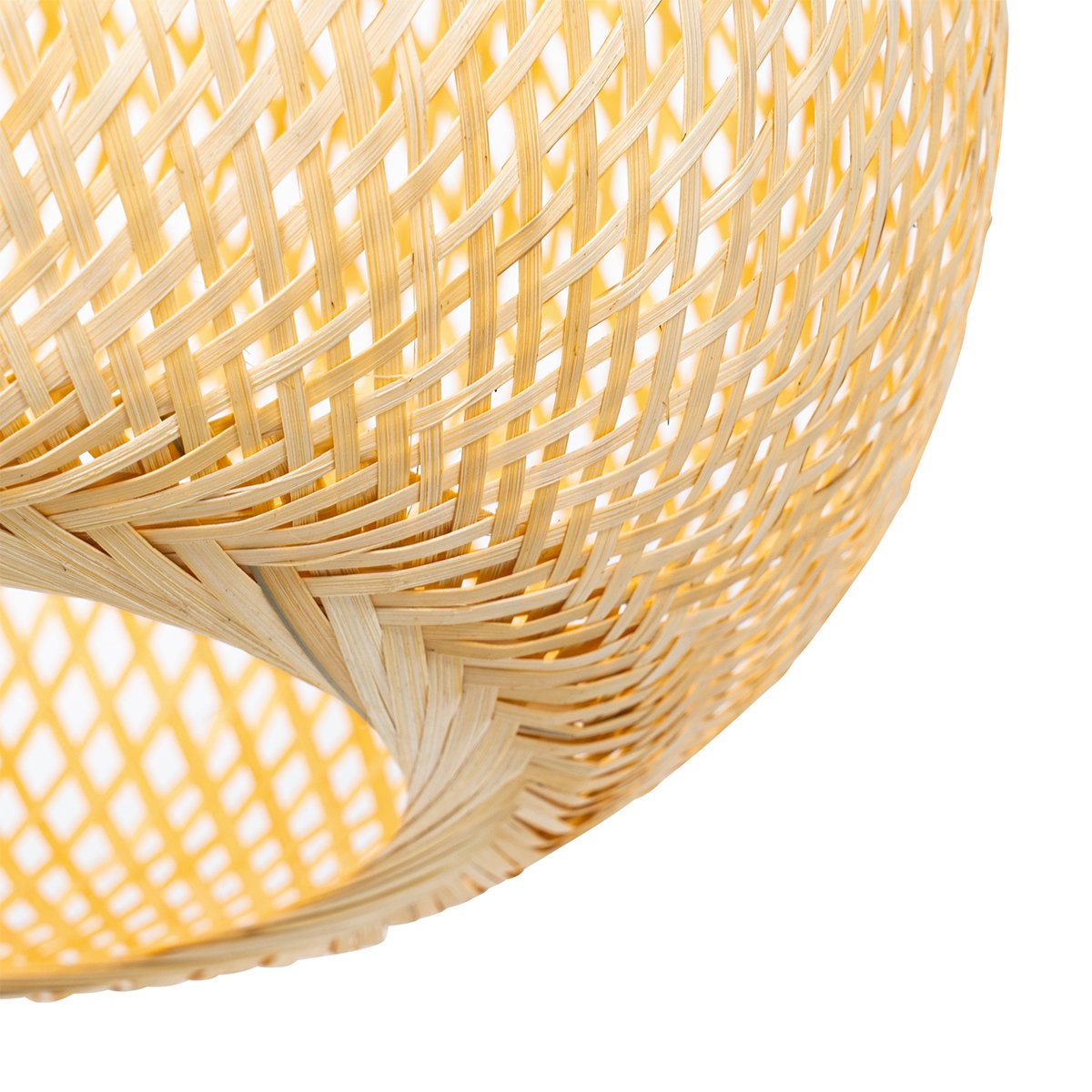 Oriental Outdoor Hanging Lamp Bamboo IP44 - Rafael