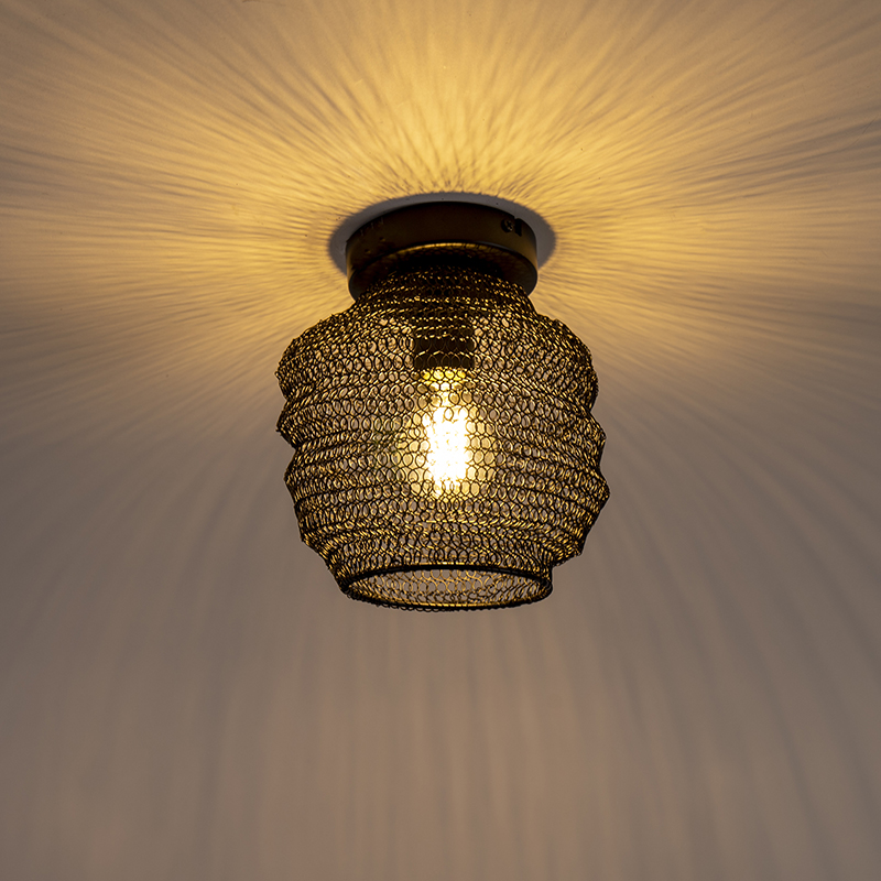Oriental Ceiling Light Black - Nidum Bene