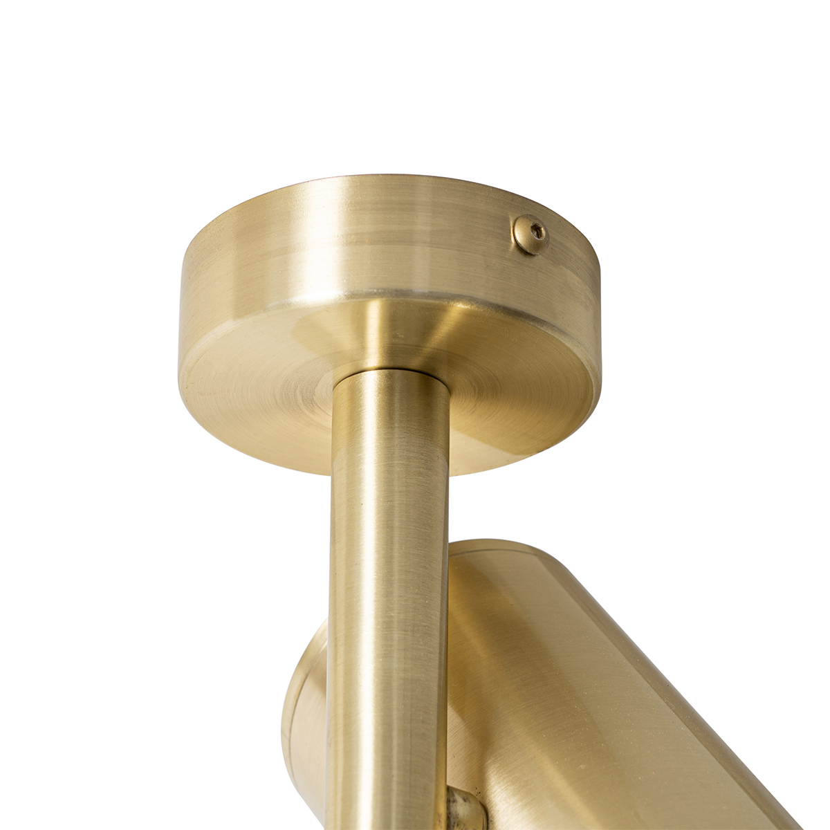 Faretto di design orientabile oro - Scopio Honey