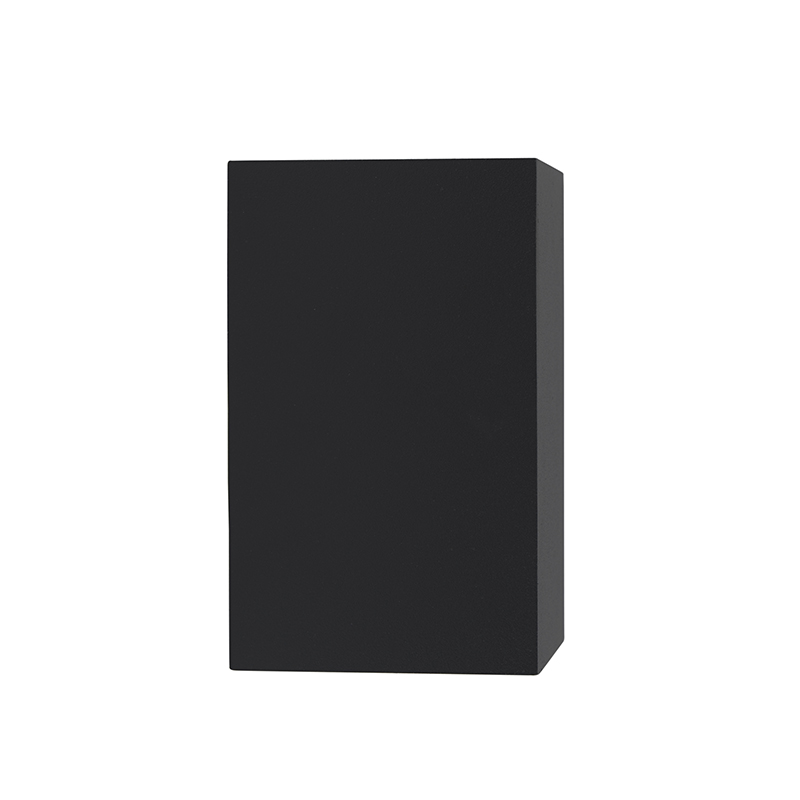 4er Set moderne Wandleuchten schwarz IP44 - Baleno II