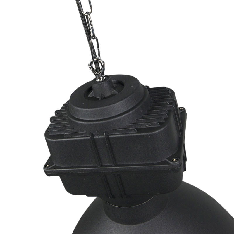 Industrial Pendant Light Small Matte Black - Sicko