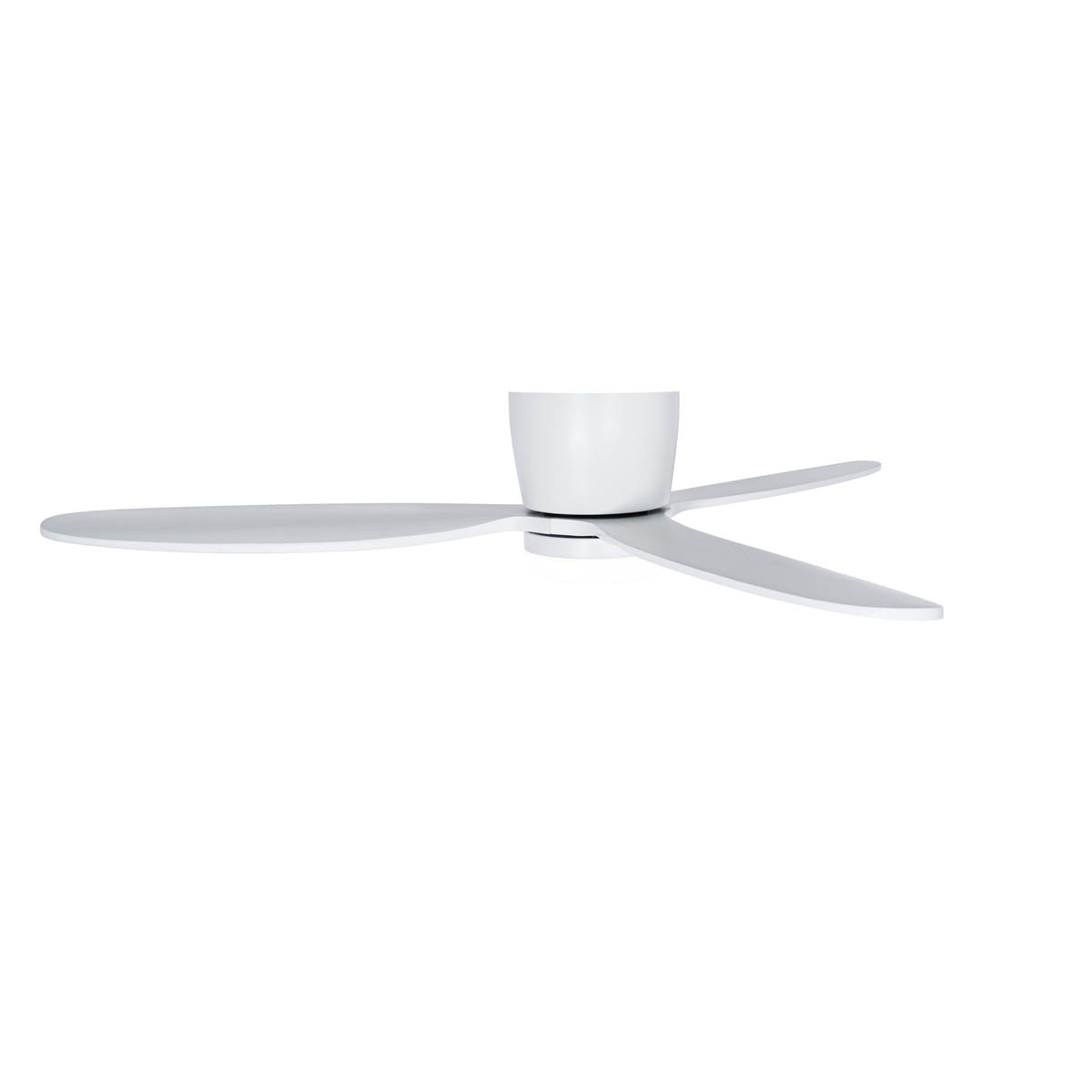 Ventilatore da soffitto smart bianco 132 cm con LED dimmerabile in Kelvin con telecomando - Sofio