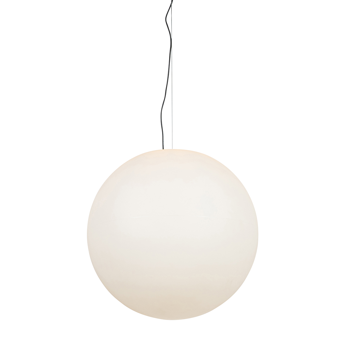 Lámpara colgante moderna para exterior blanca 77 cm IP65 - Nura