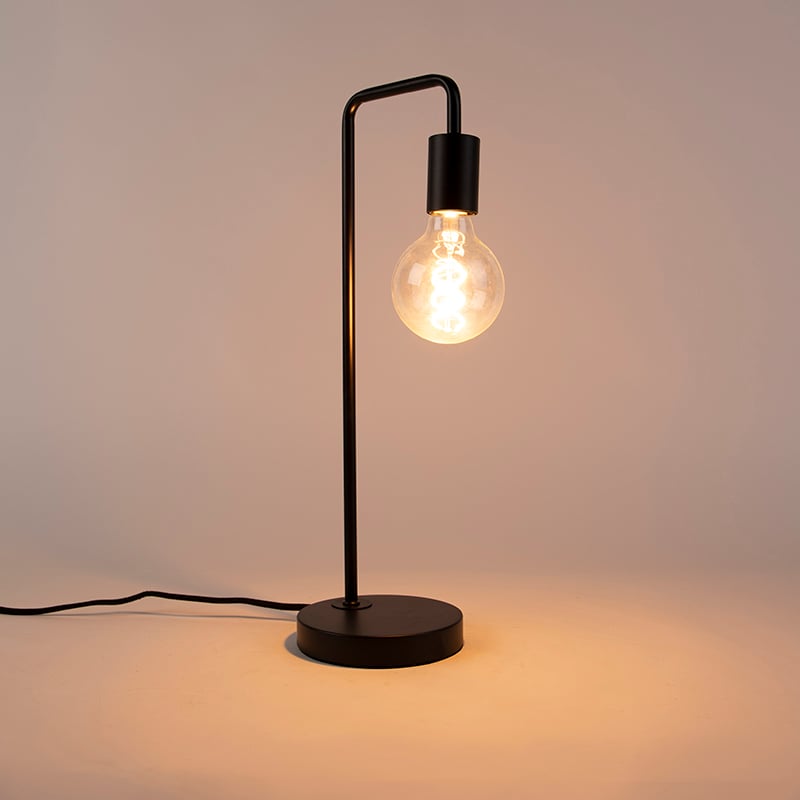 Modern Black Table Lamp - Facil