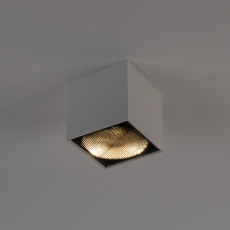 Design Surface-Mounted Spotlight White GU10 111mm - Box Honey