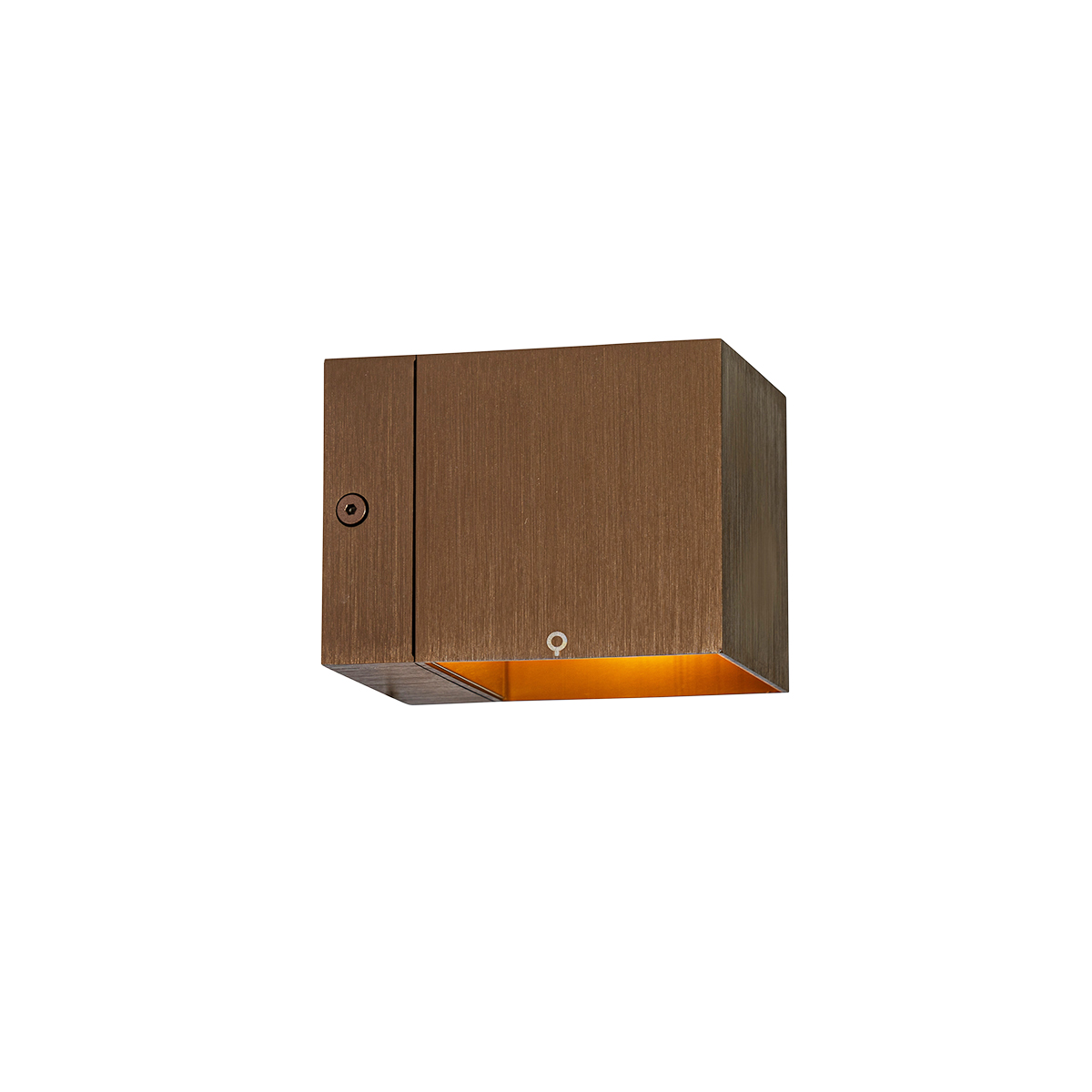 Modern Wall Light Dark Bronze - Transfer
