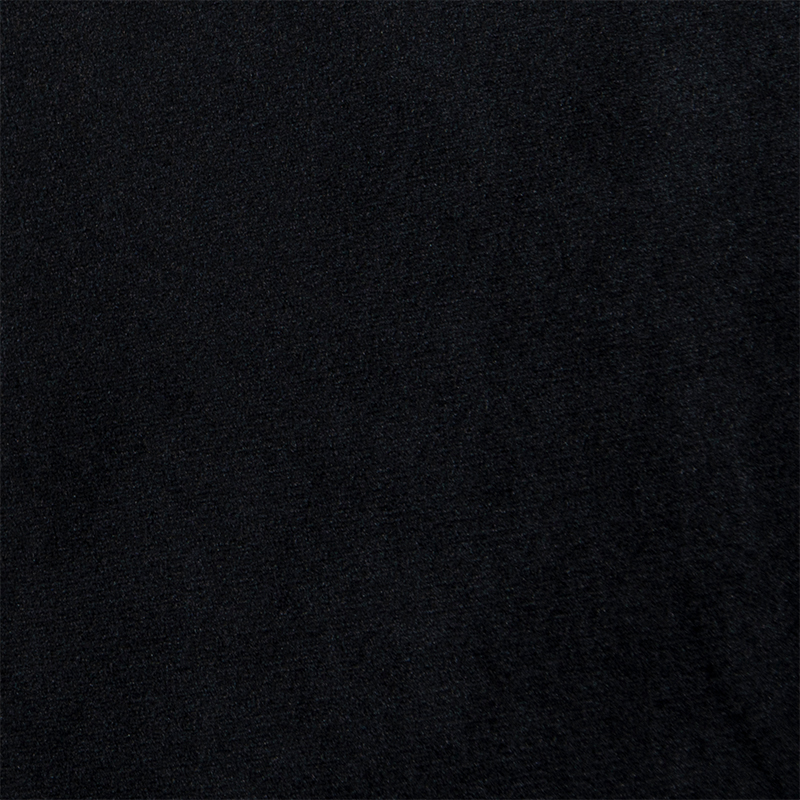 Lampadaire avec abat-jour de 45 cm noir avec intérieur doré - Classico