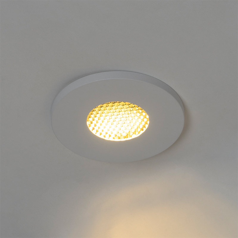 Foco empotrable moderno blanco IP54 para baño - Shed Honey