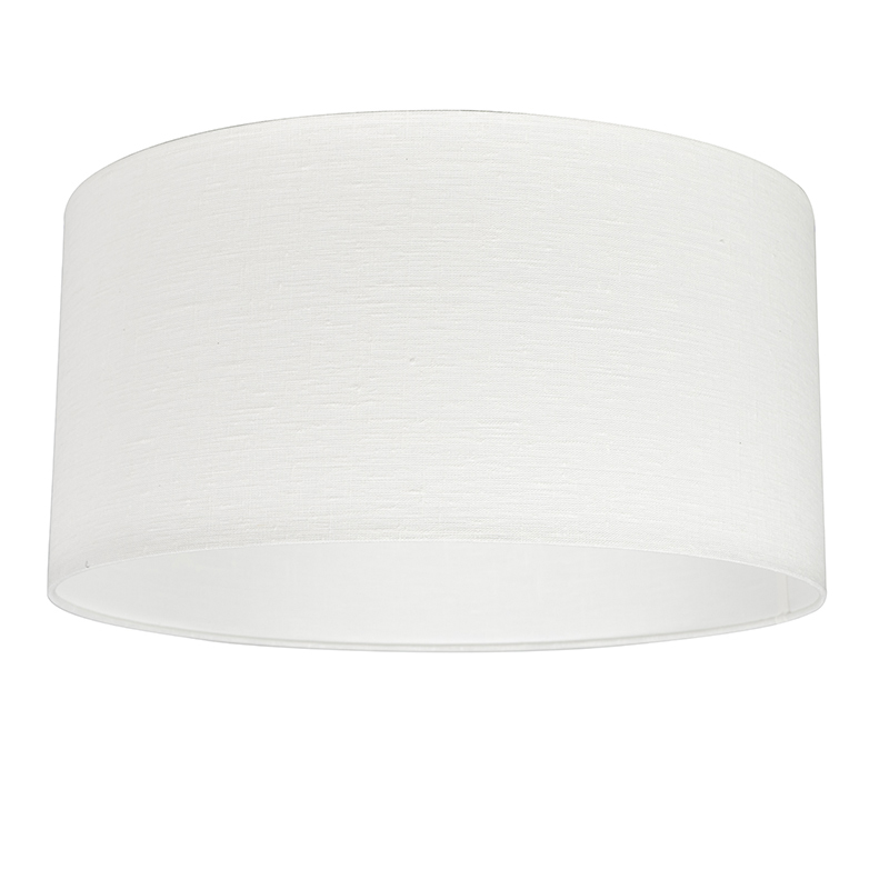 Modern Pendant Light White with White Shade 50 cm - Combi 1