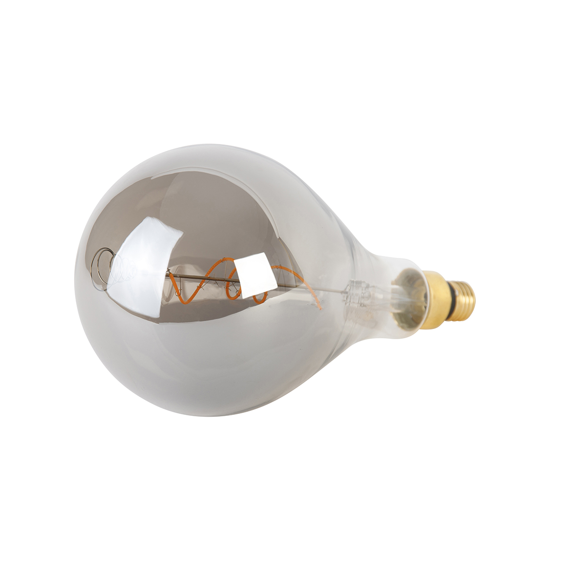 E27 dimmbare LED-Spiralfadenlampe A165 Rauch 4W 120 lm 1800K