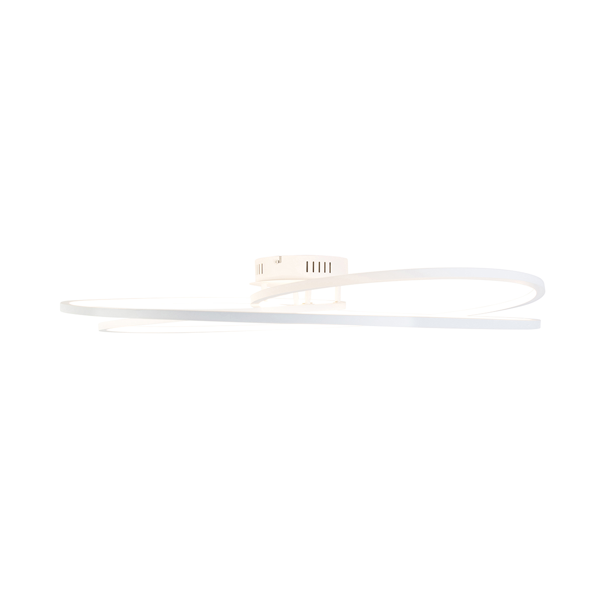 Plafón blanco 78 cm con LED regulable en 3 pasos - Rowin