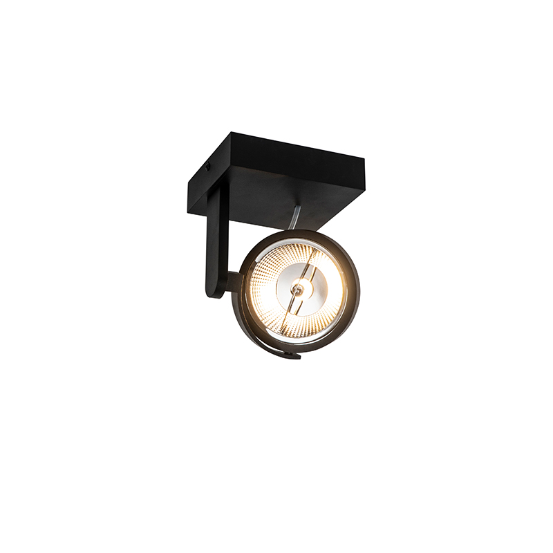 Foco moderno negro - Master 111