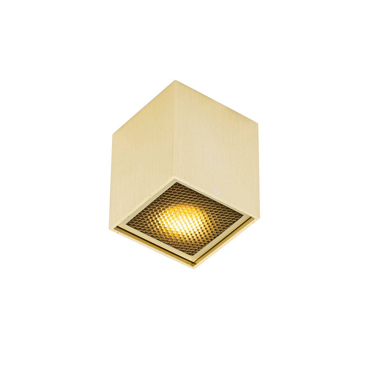 Design-Aufbaustrahler Gold GU10 50mm - Qubo Honey
