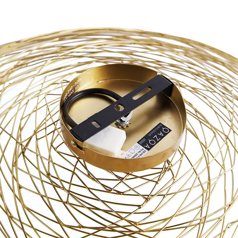 Oriental Ceiling Light Gold 60 cm - Glan