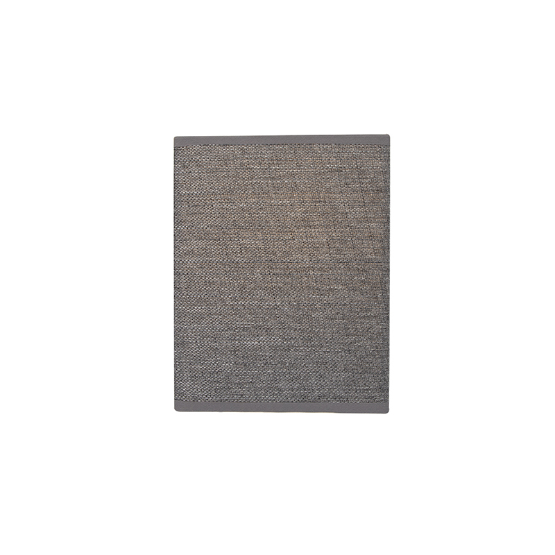 Lámpara de pared moderna de yute gris - Vete