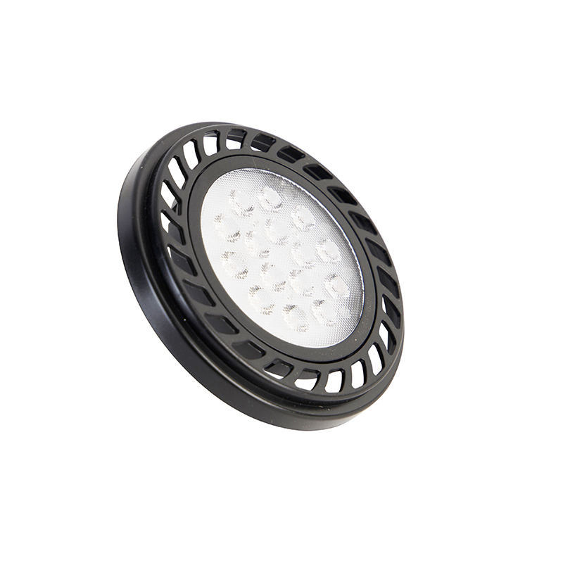 Set de 5 bombillas LED regulables en 3 pasos GU10 AR111 8W 700lm 2700K
