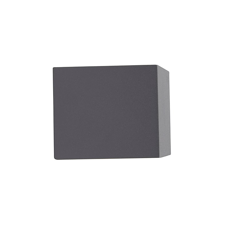 Smart Wall Lamp Black Incl. WiFi GU10 IP44 - Baleno