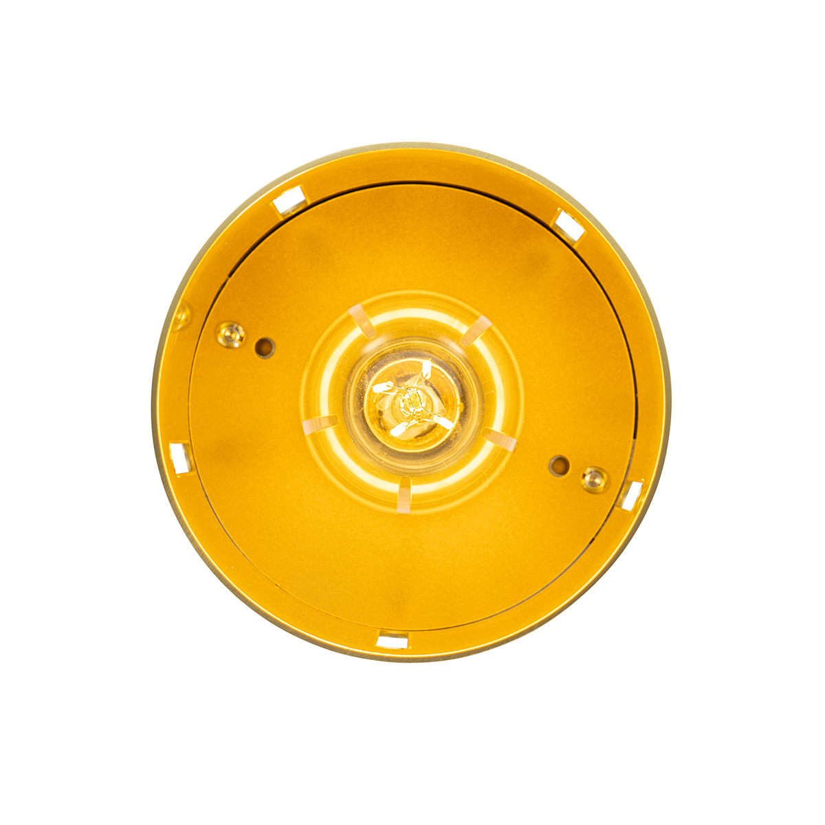 Design Ceiling Lamp Gold with Light Effect - Yana