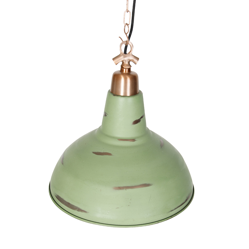 Industrielle Hängelampe Vintage Kupfer - Goliath 