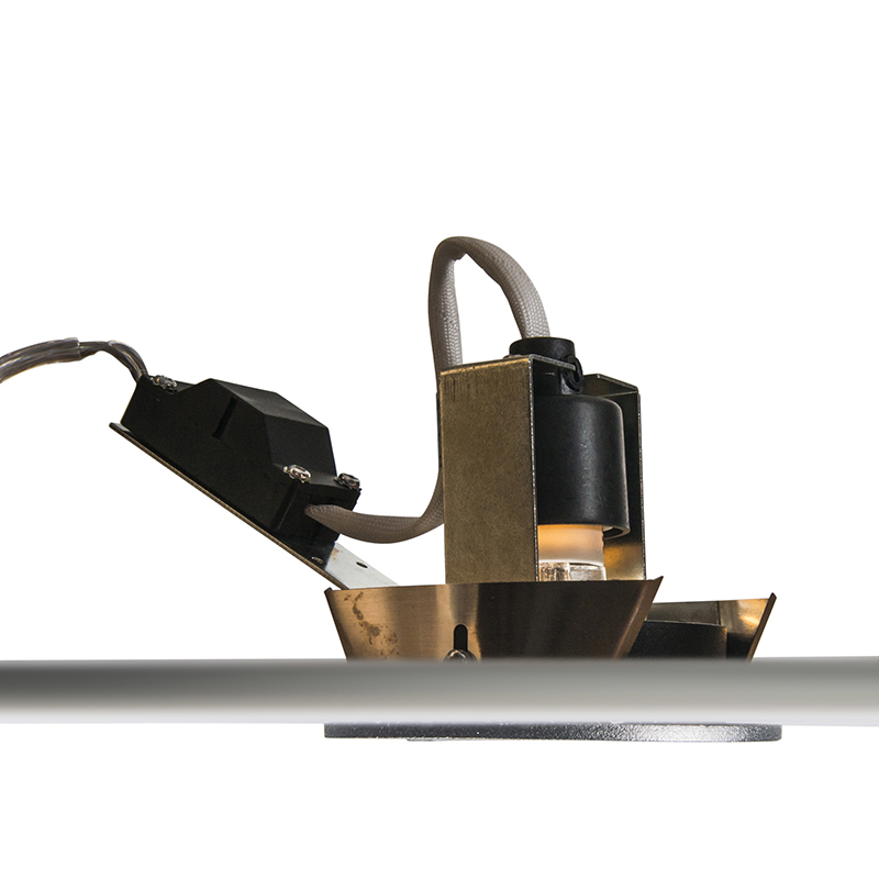 Faretto da incasso smart nero orientabile con Wifi GU10 - Cisco