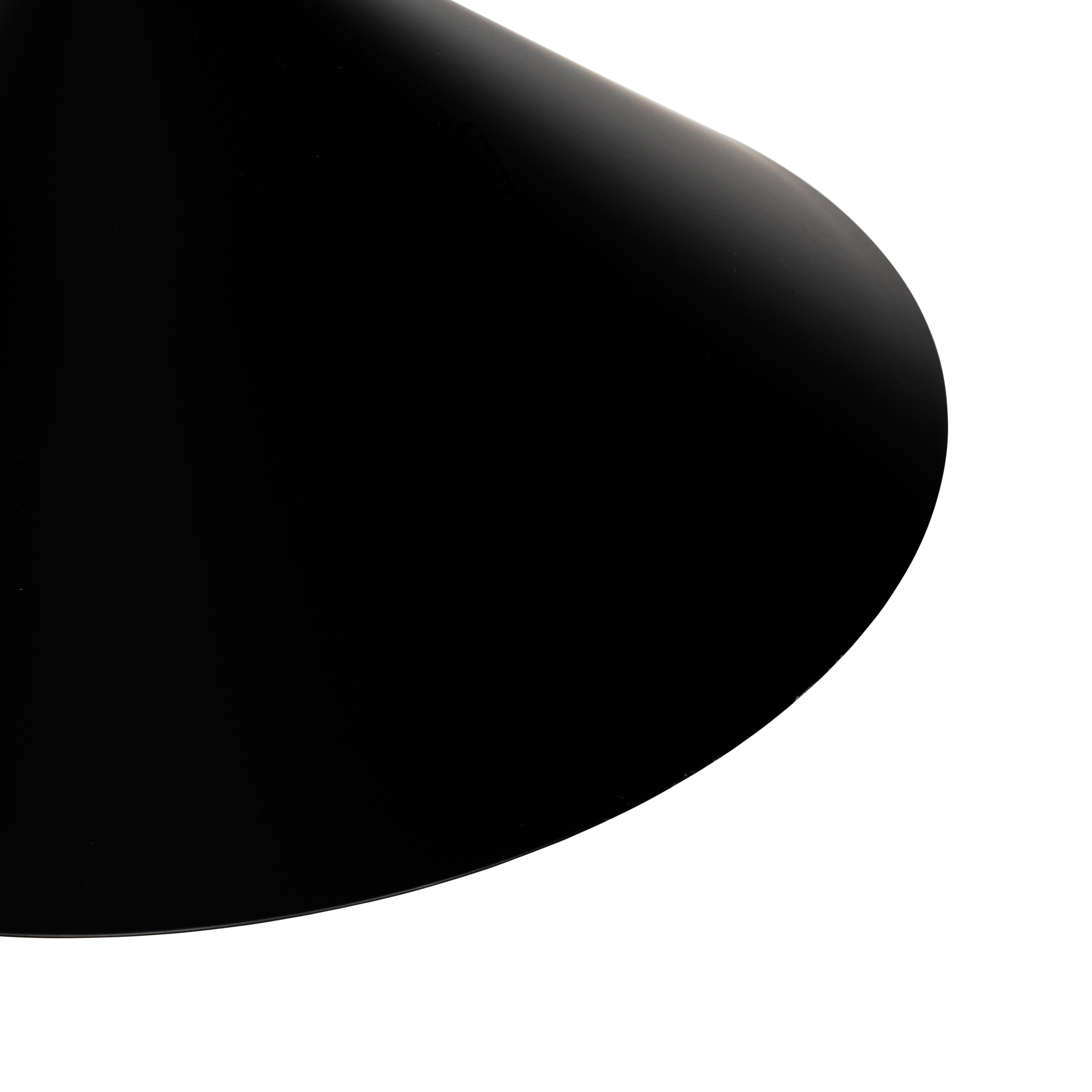 Lampada a sospensione di design nera - Triangolo