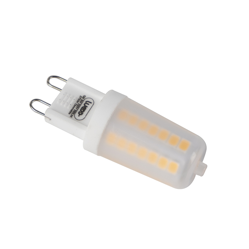 Lot de 2 ampoules LED G9 dimmables 3W 280lm 2700K